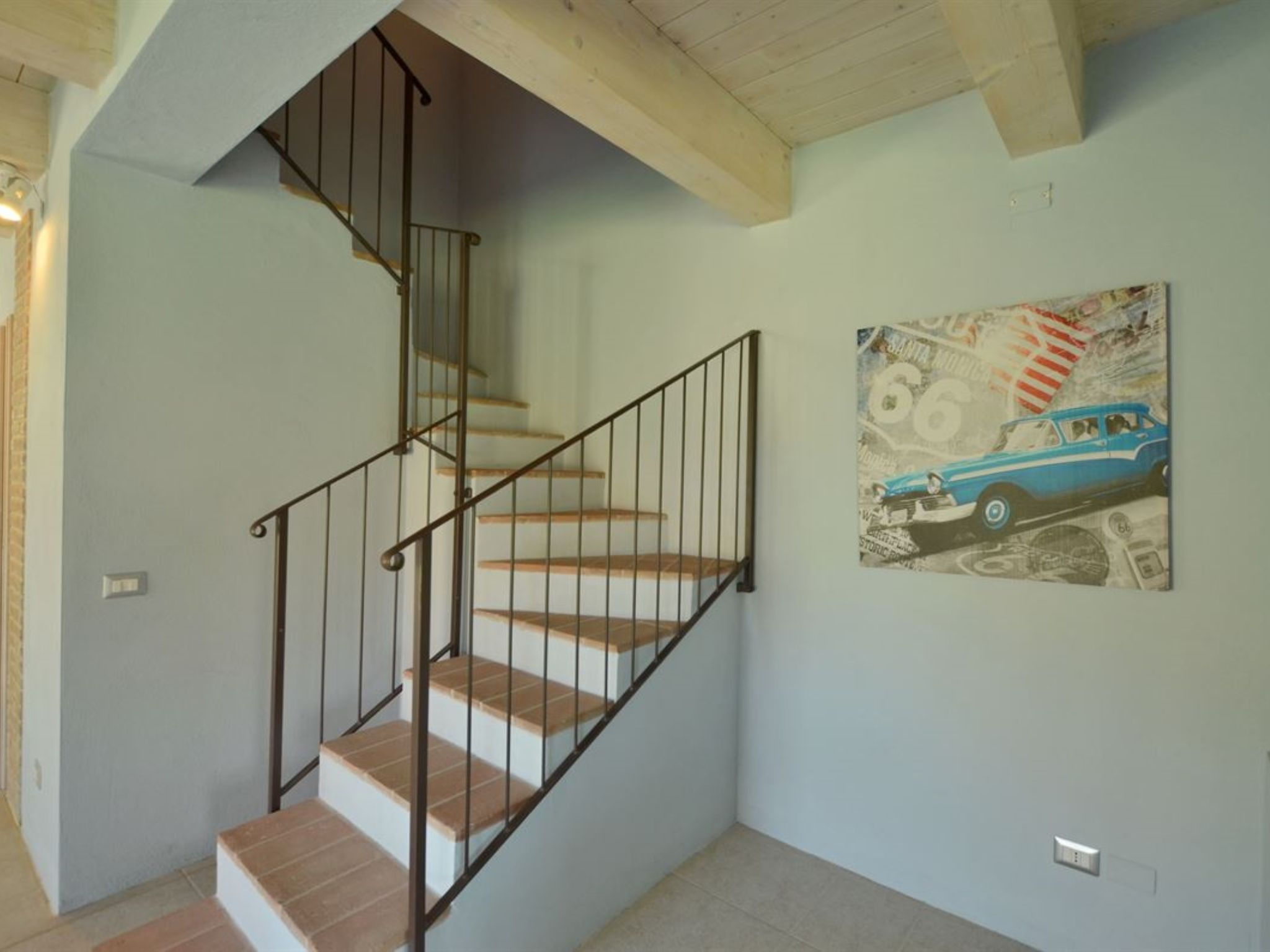 Villa Azzurro-Binnen