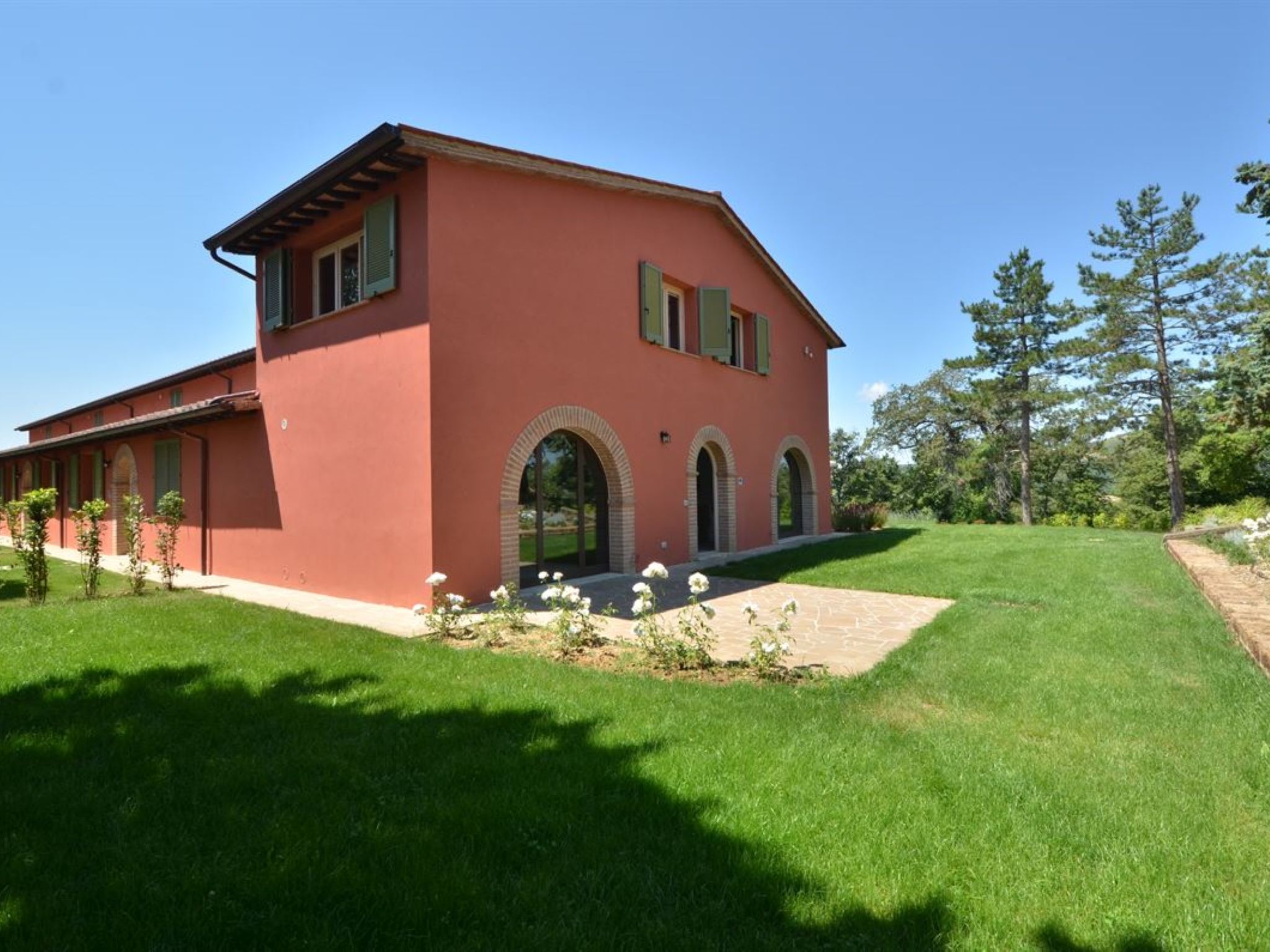 Villa Azzurro-Buiten