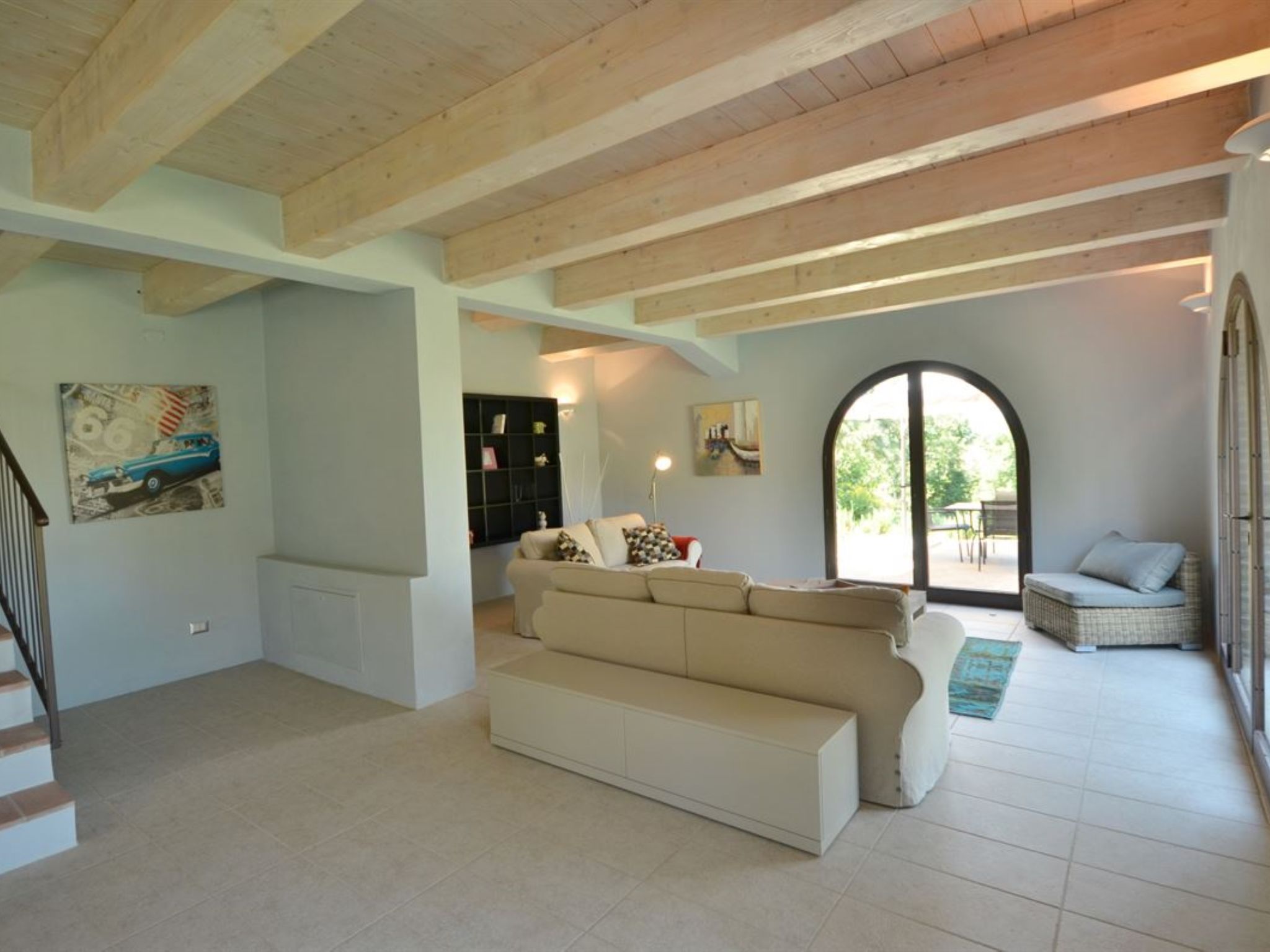 Villa Azzurro-Binnen