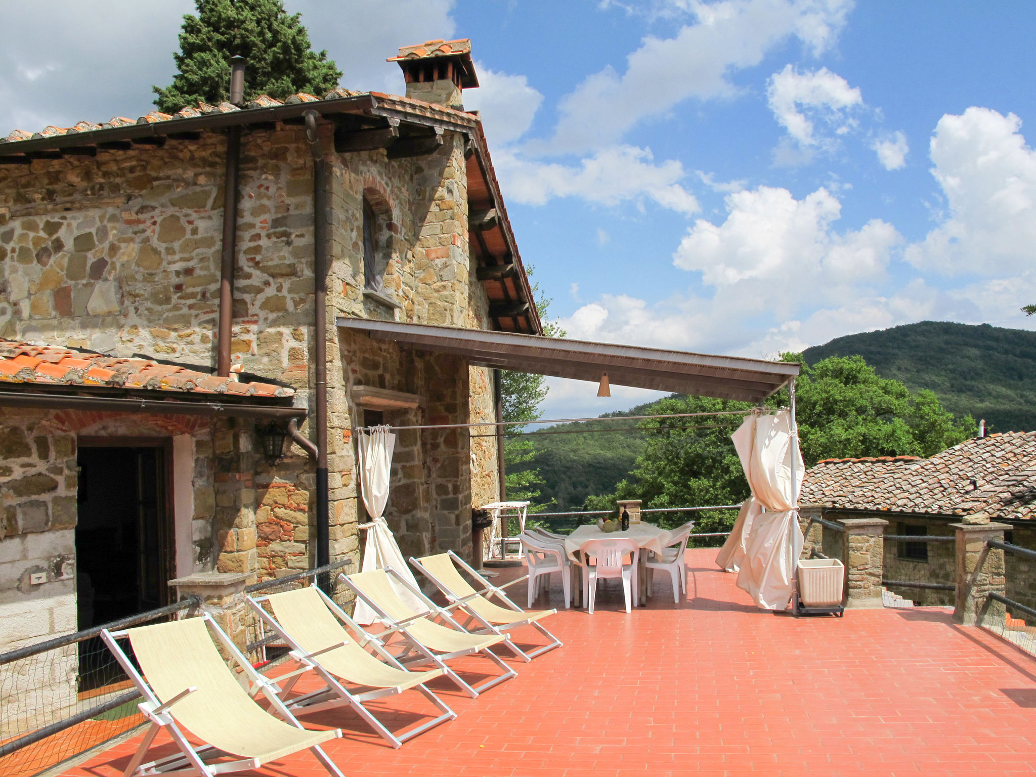 Vakantiehuis in San Polo in Chianti (Italië) 2 honden zijn welkom