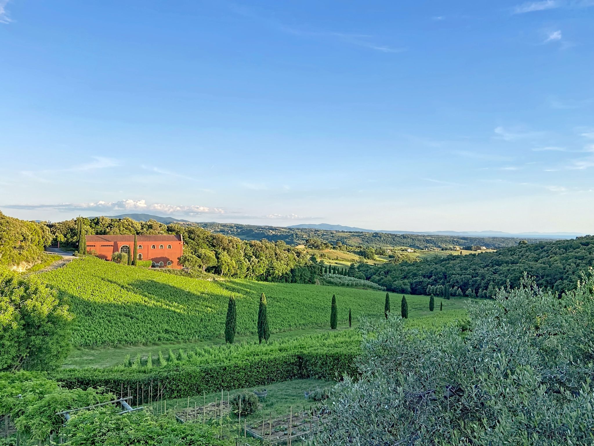 Cairaossa Tuscan Retrait - Buiten