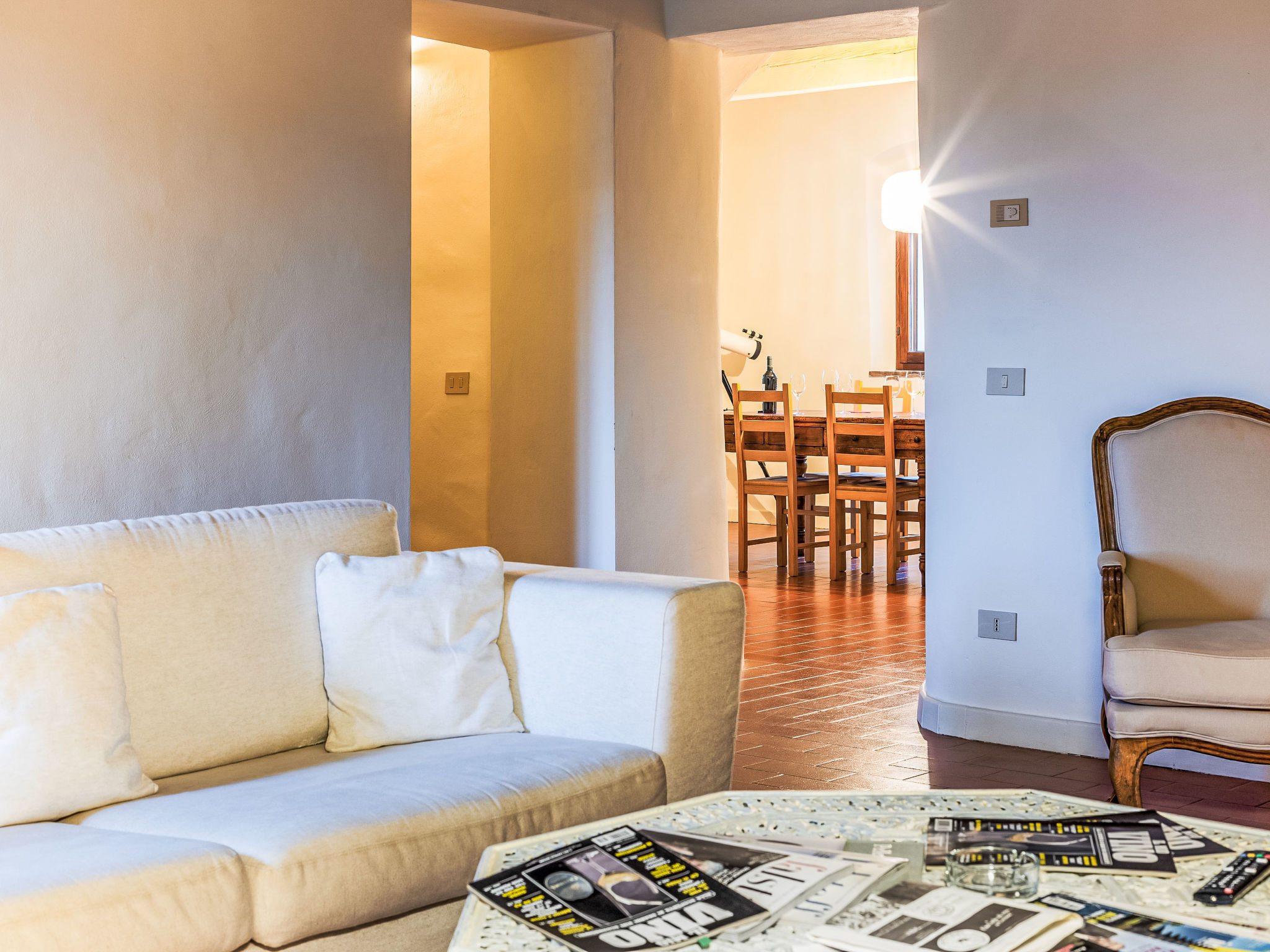Cairaossa Tuscan Retrait - Binnen