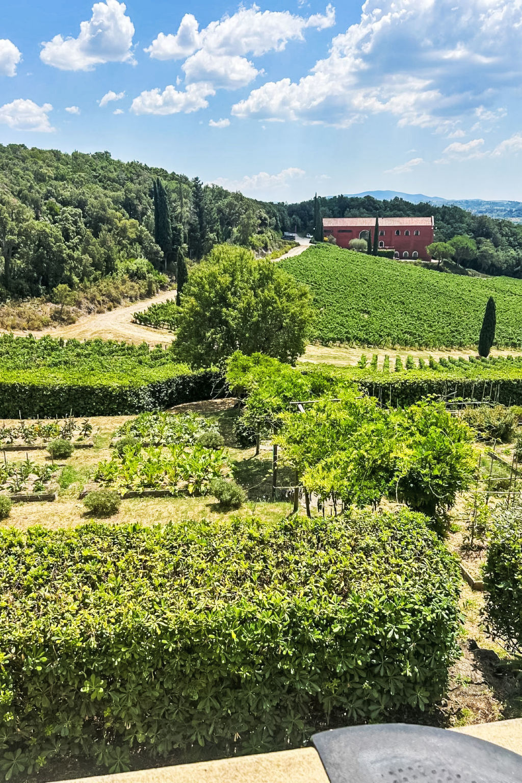 Cairaossa Tuscan Retrait - Buiten