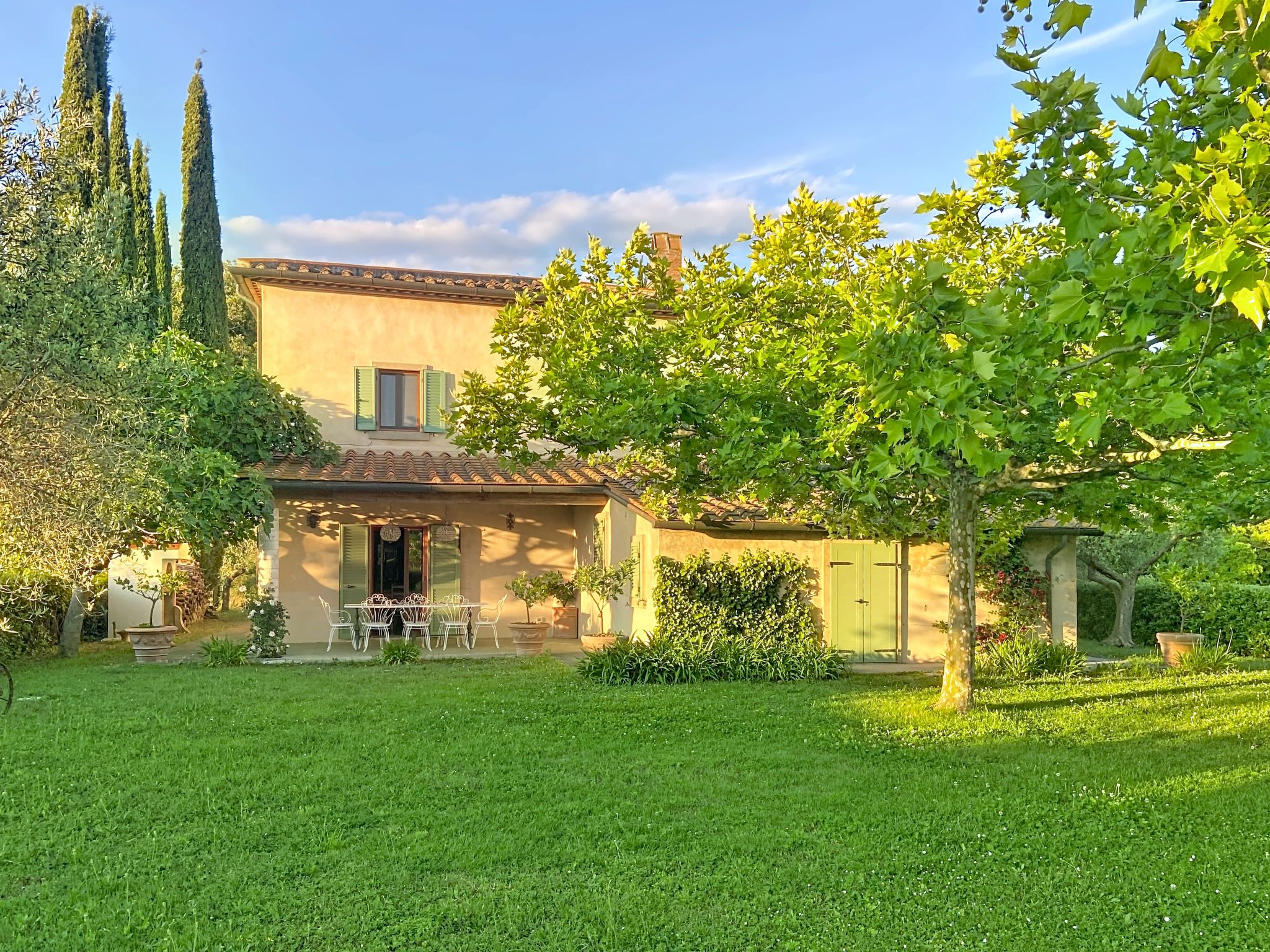 Cairaossa Tuscan Retrait