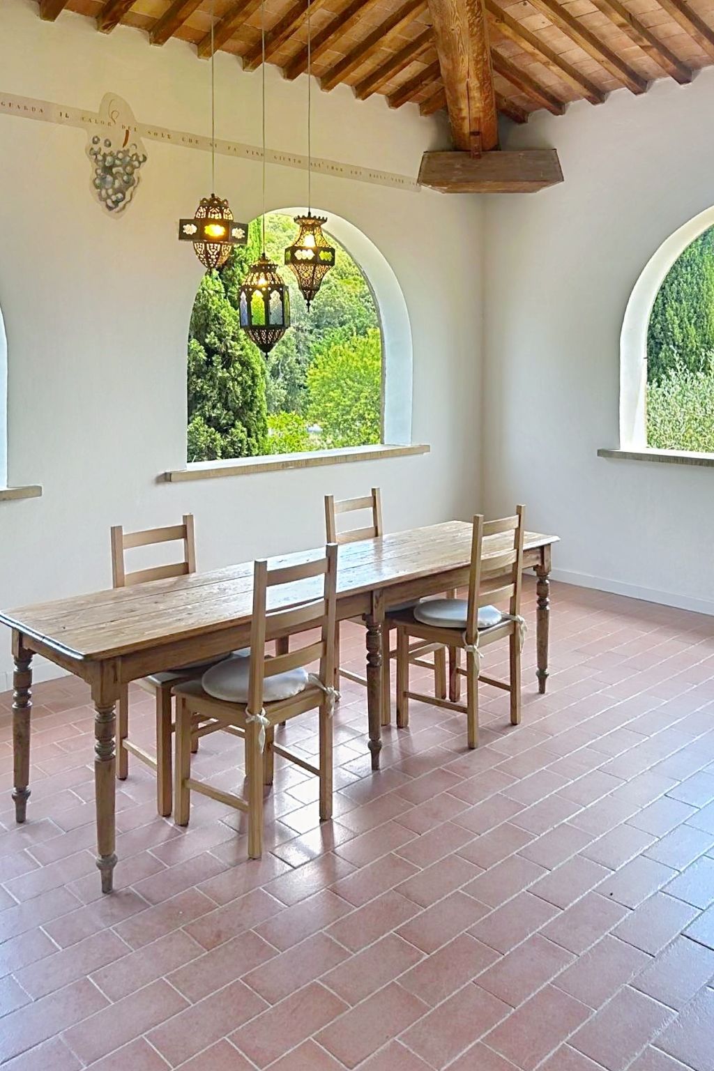 Cairaossa Tuscan Retrait - Binnen