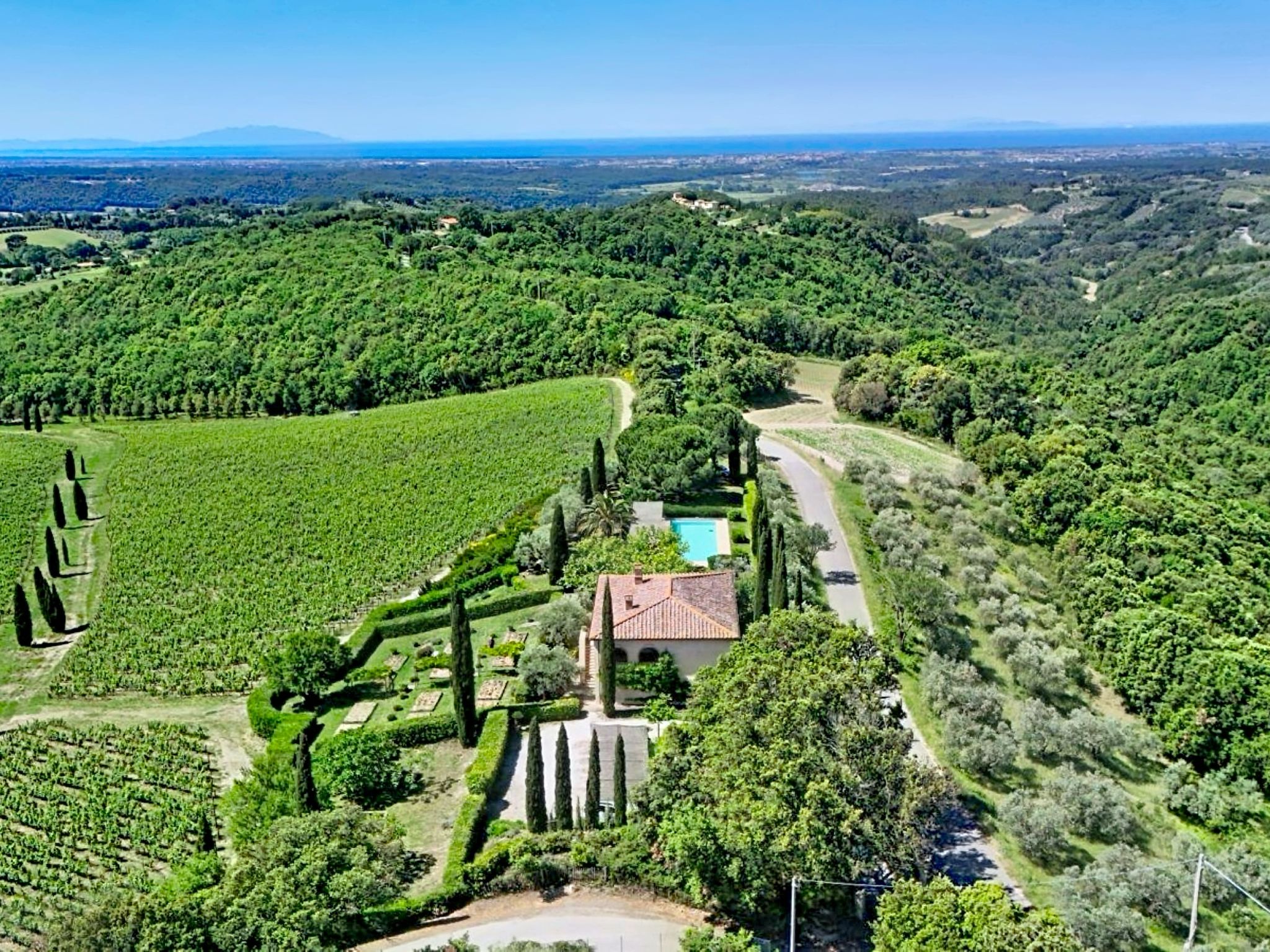 Cairaossa Tuscan Retrait