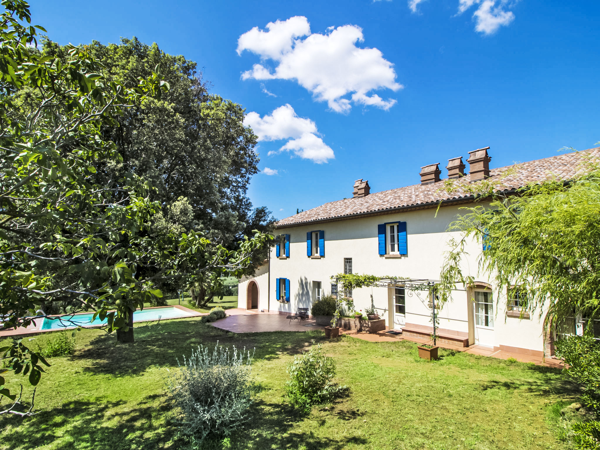 Vakantiehuis met privé zwembad in Riparbella (Italië) voor 11 personen