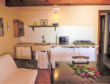 Rustiek vakantiehuis op Toscaanse heuvel met zwembad en uitzicht - thumbnail 5