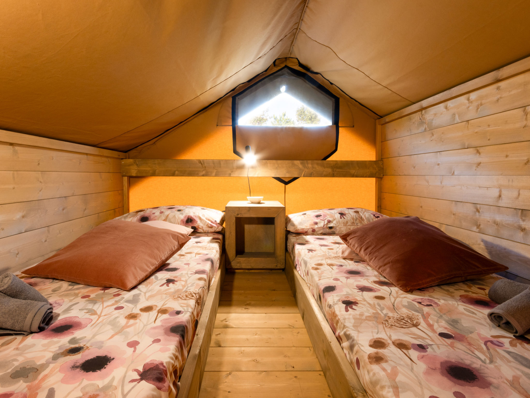 Glampingtent Zeus-Inside