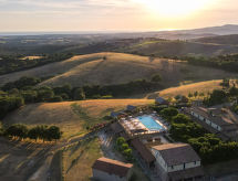 Glampingtent Venere: luxe kamperen op een Toscaanse heuvel - thumbnail 4