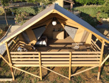 Dom Glampingtent Minerva