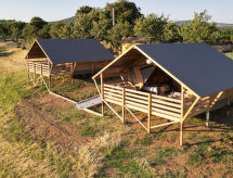 Dom Glampingtent Minerva