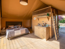 Dom Glampingtent Minerva