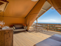 Dom Glampingtent Minerva