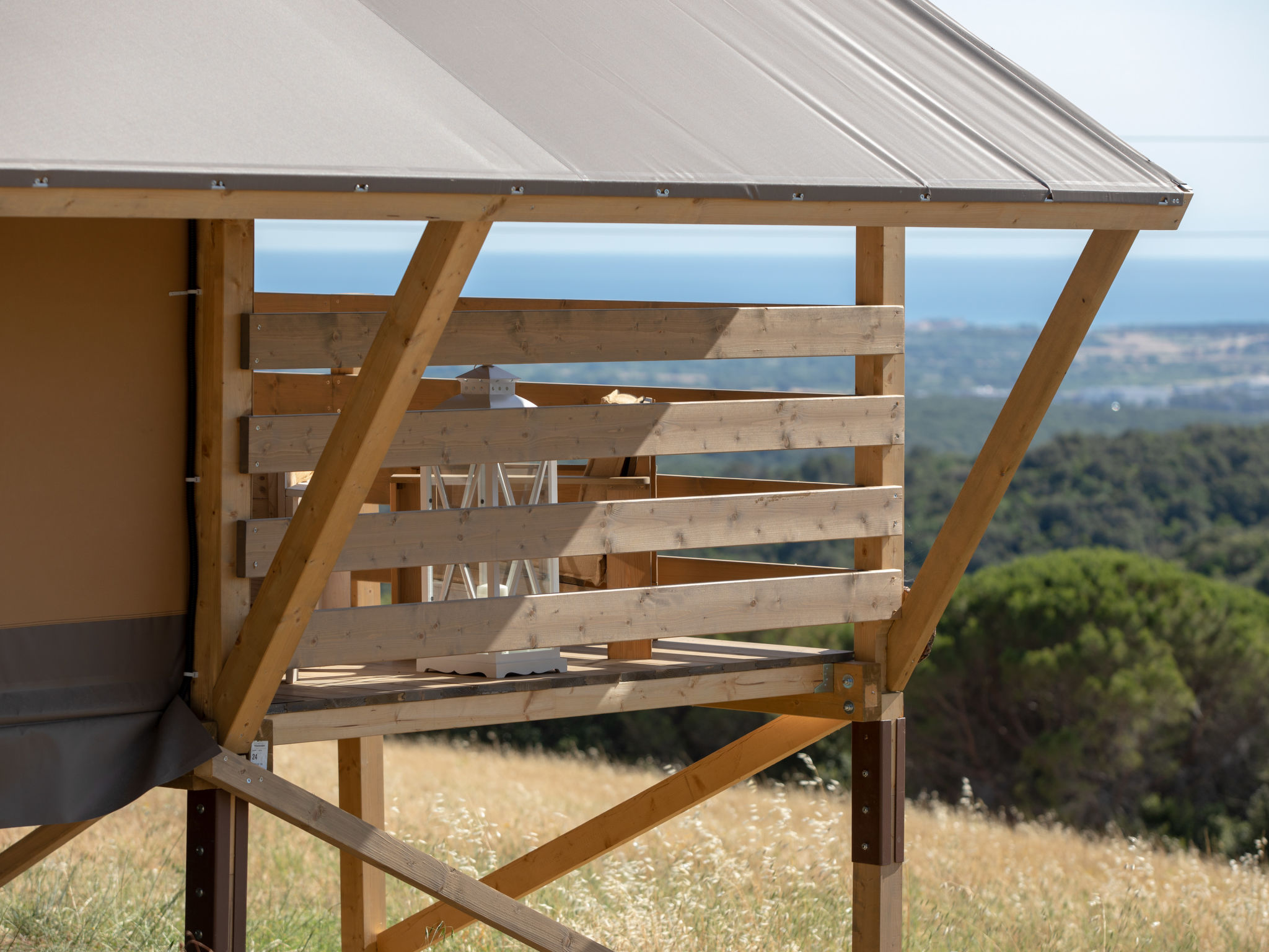 Glampingtent Minerva-Outside