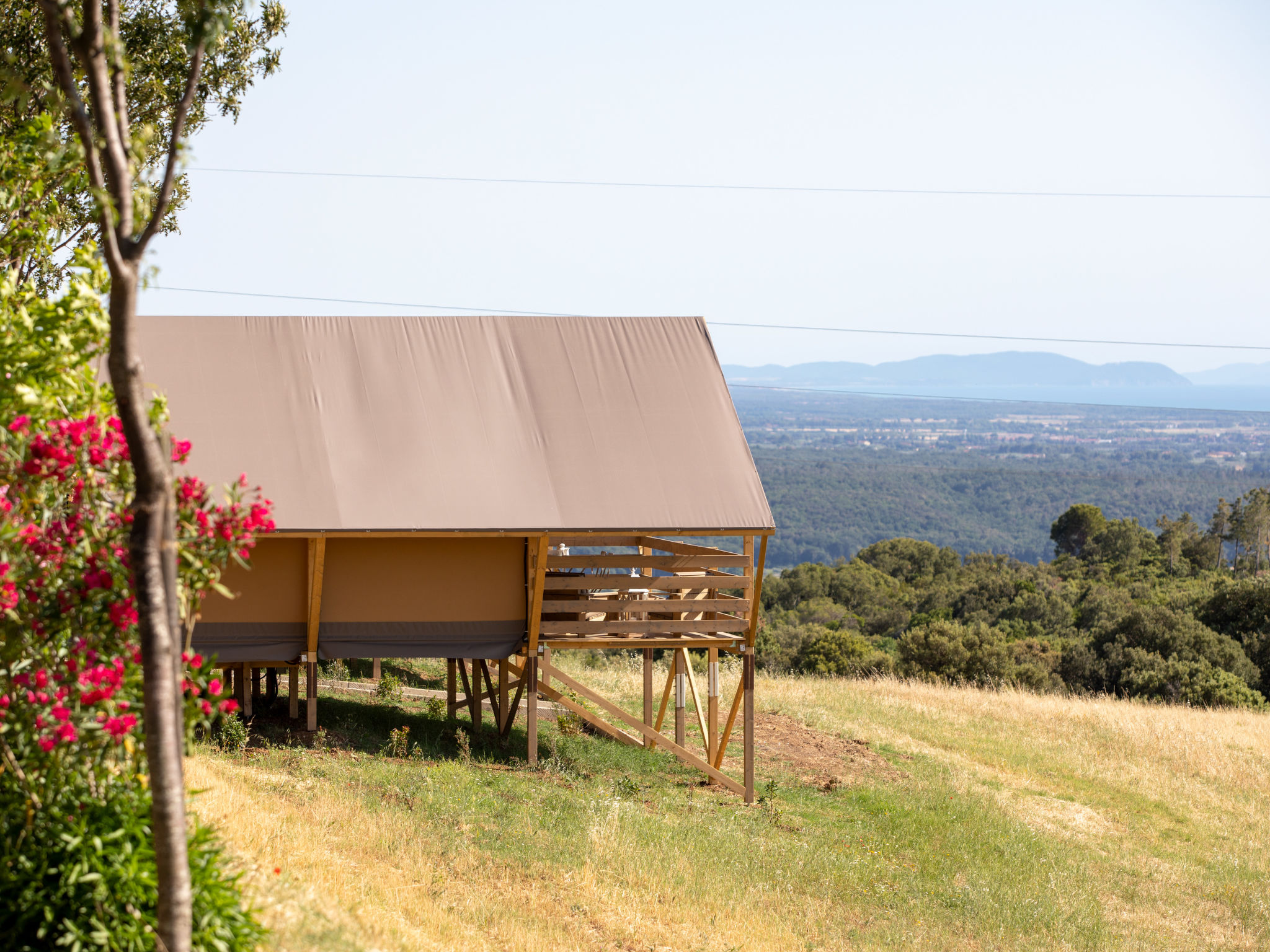 Glampingtent Minerva-Outside