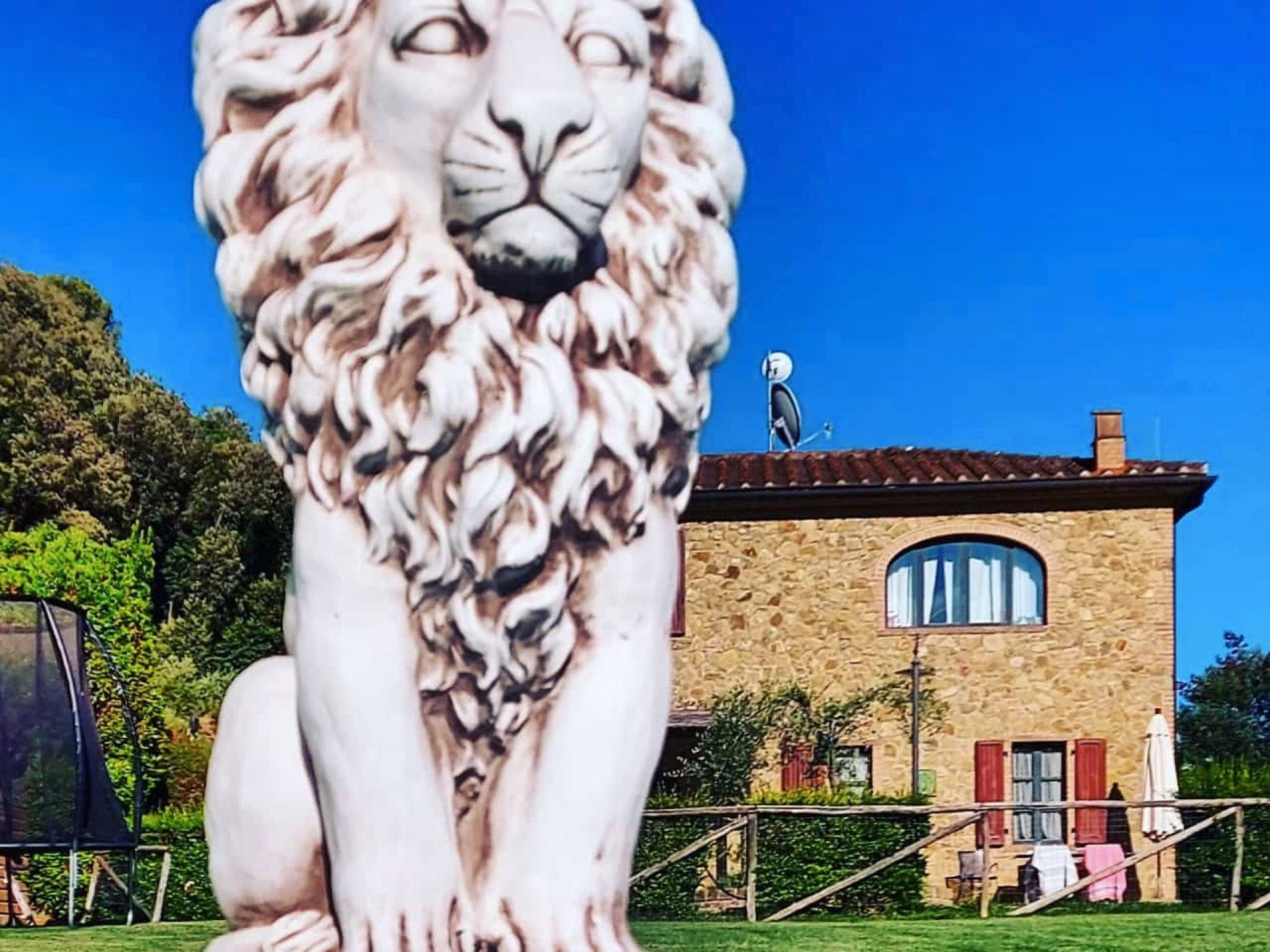 Wohnung in Riparbella mit privatem Parkplatz-Binnen