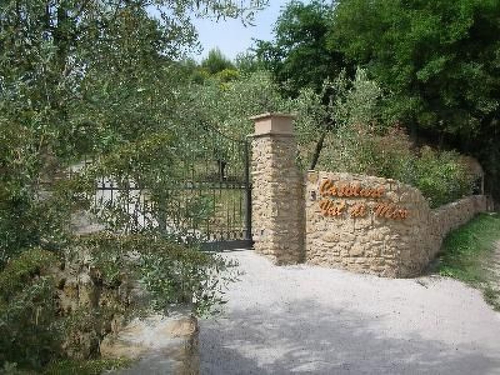 Wohnung in Riparbella mit privatem Parkplatz-Binnen