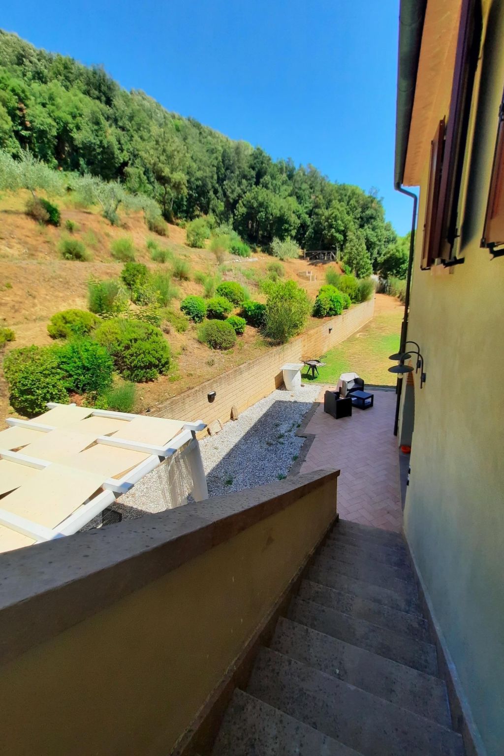 Wohnung in Riparbella mit privatem Parkplatz-Binnen