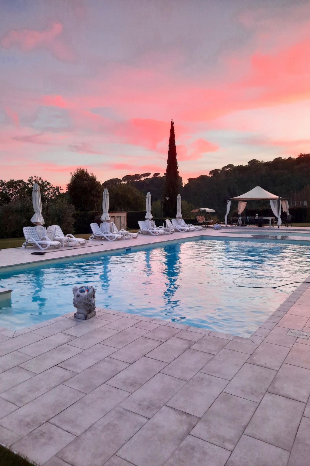 Wohnung in Riparbella mit privatem Parkplatz-Binnen