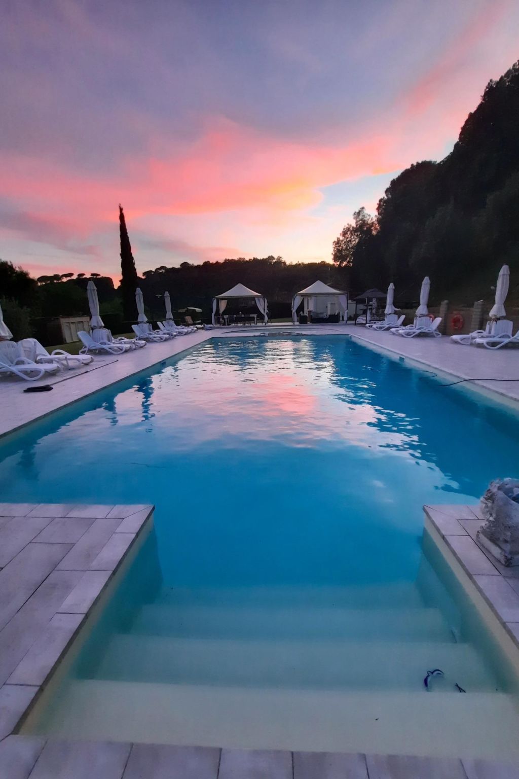 Wohnung in Riparbella mit privatem Parkplatz-Binnen