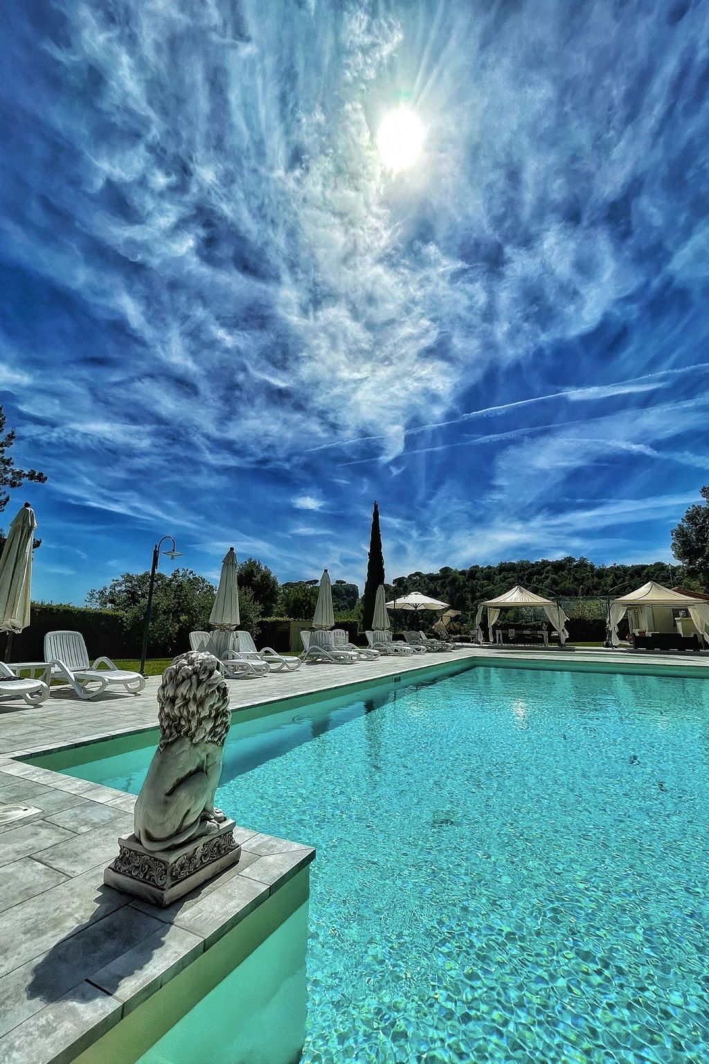 Wohnung in Riparbella mit privatem Parkplatz-Binnen