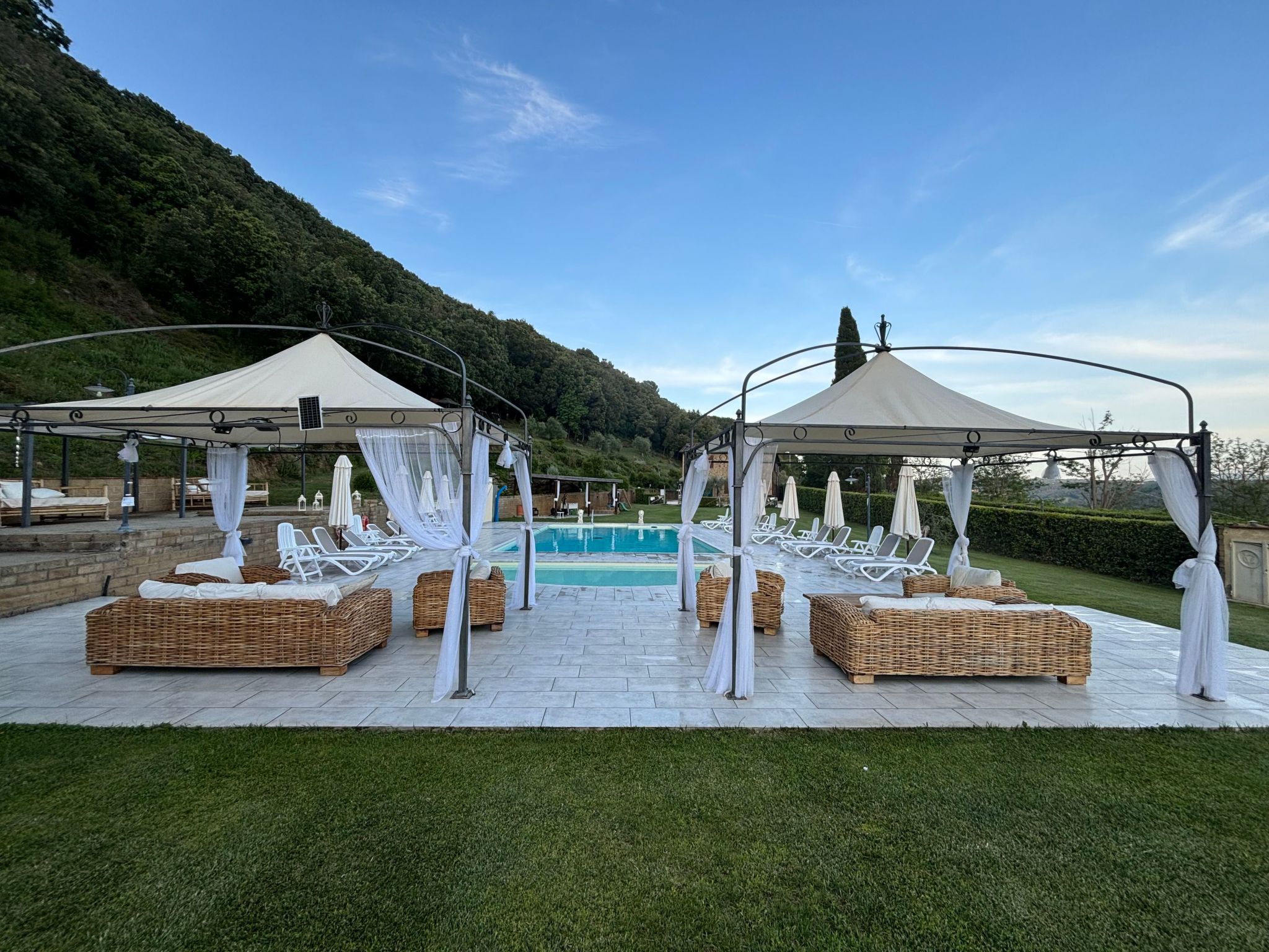 Wohnung in Riparbella mit privatem Parkplatz-Binnen