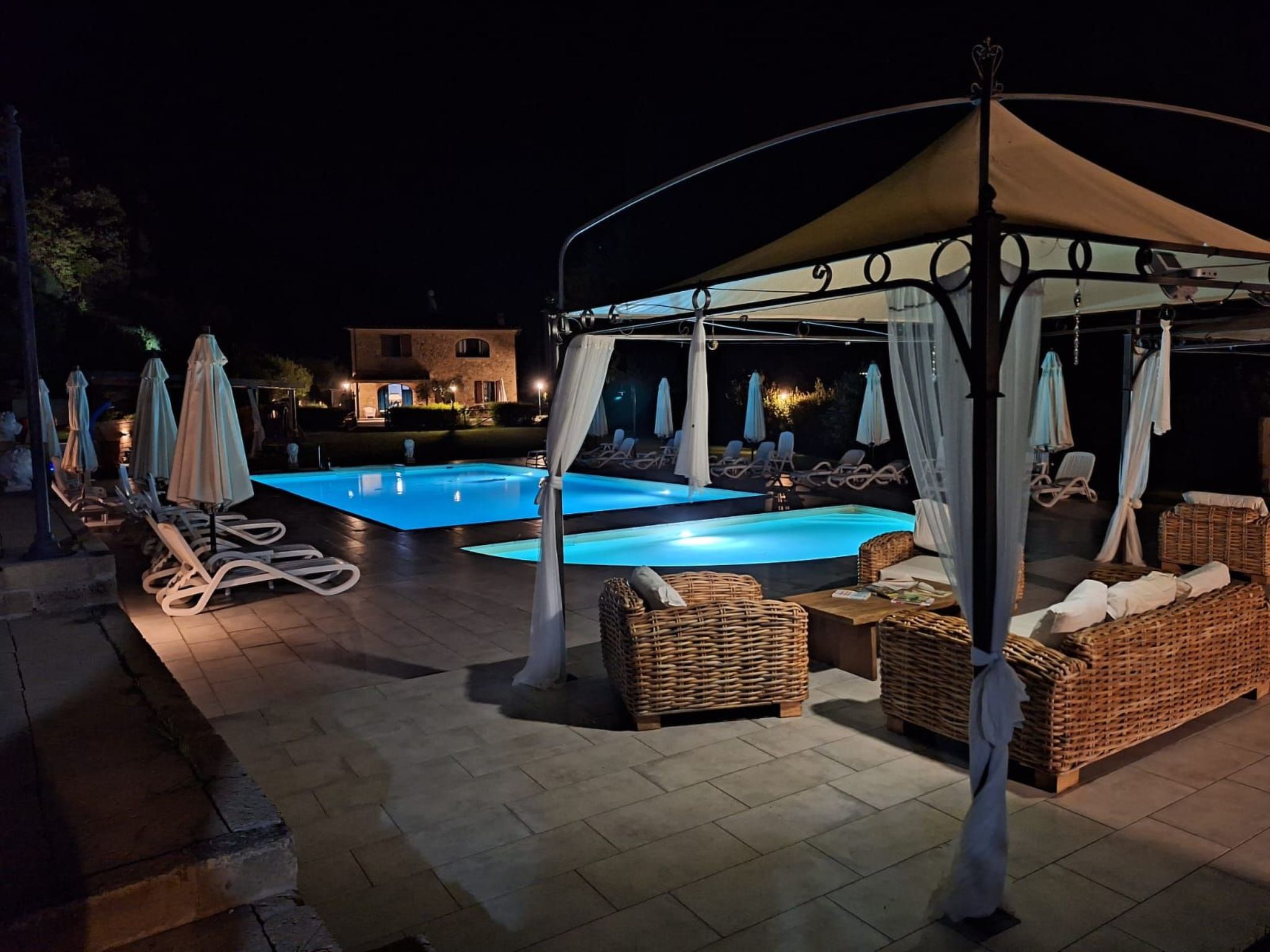 Wohnung in Riparbella mit privatem Parkplatz-Binnen