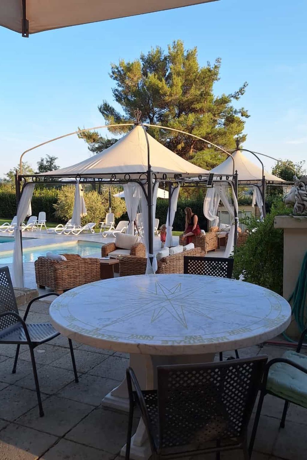 Wohnung in Riparbella mit privatem Parkplatz-Binnen