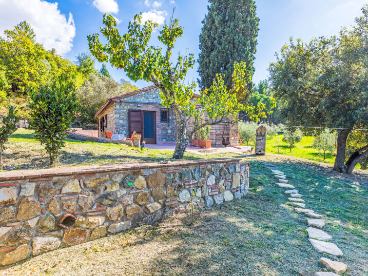2-persoons vakantiehuis La Casetta di Mali in Riparbella in Riparbella
