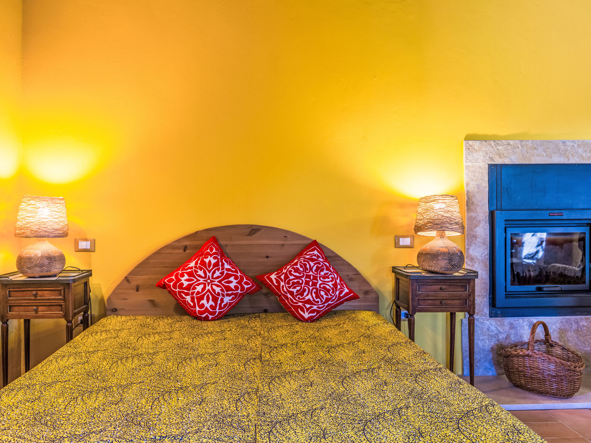 La Casetta di Mali - Drinnen