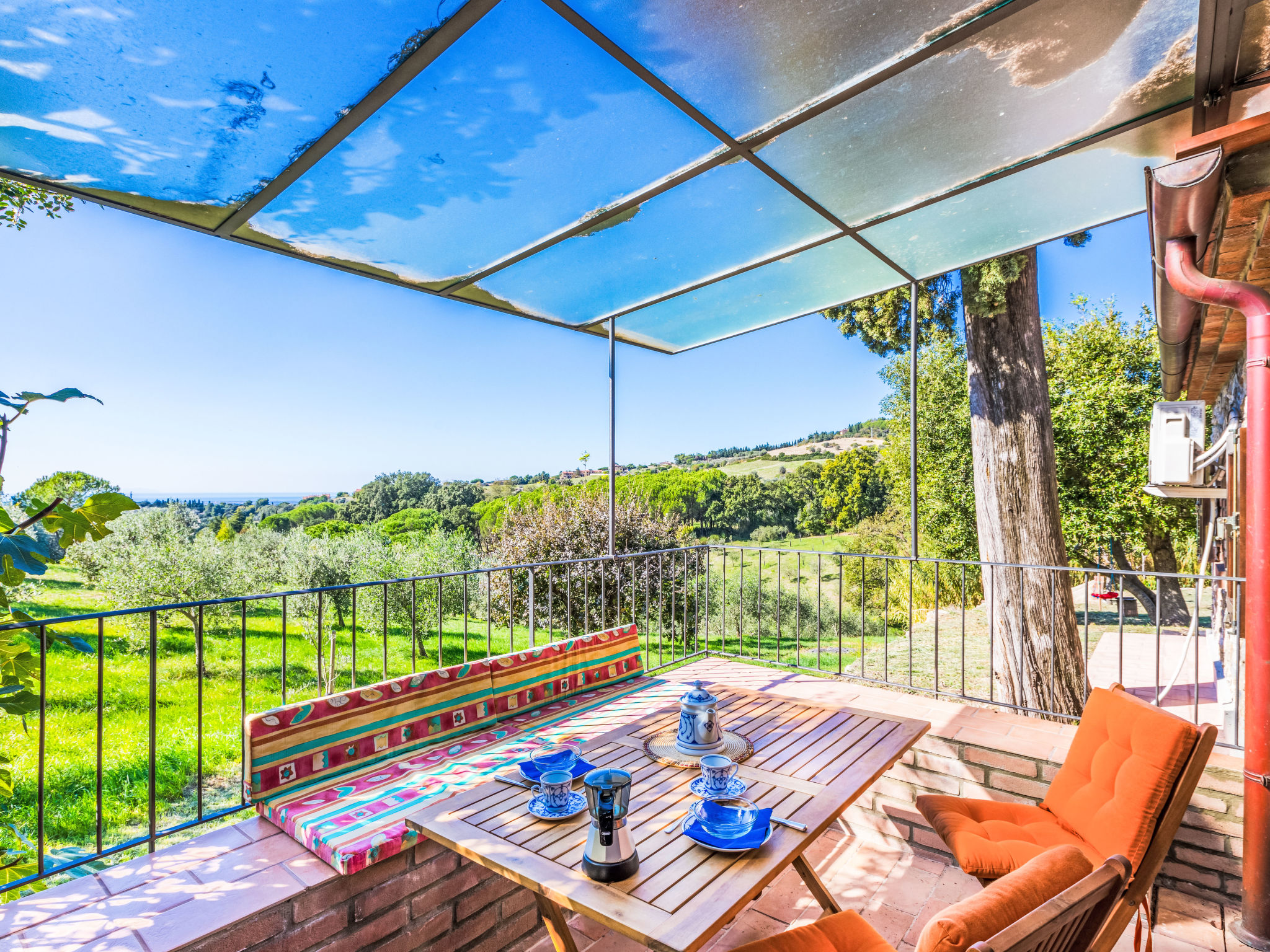 La Casetta di Mali - Draußen