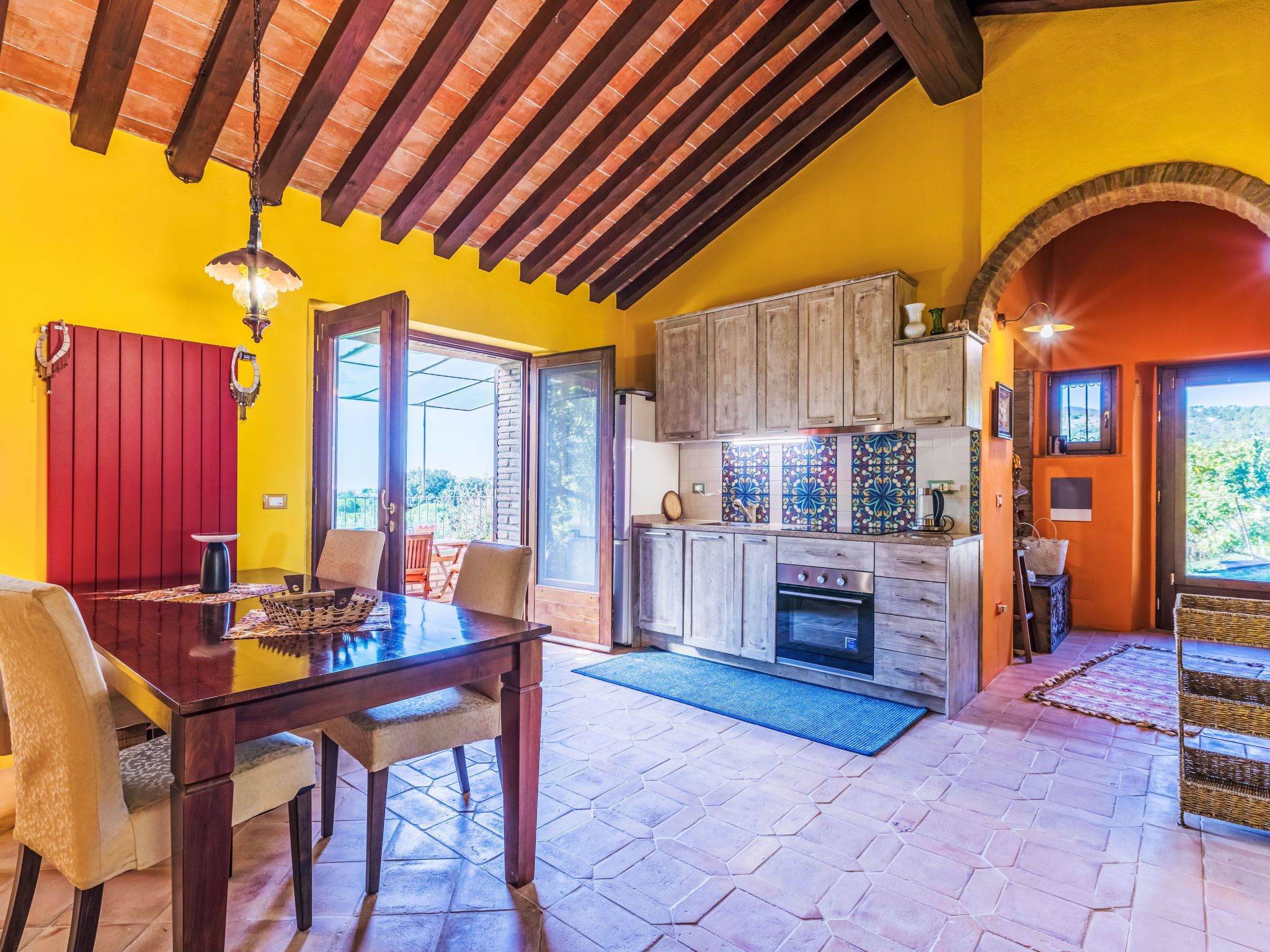 La Casetta di Mali - Drinnen