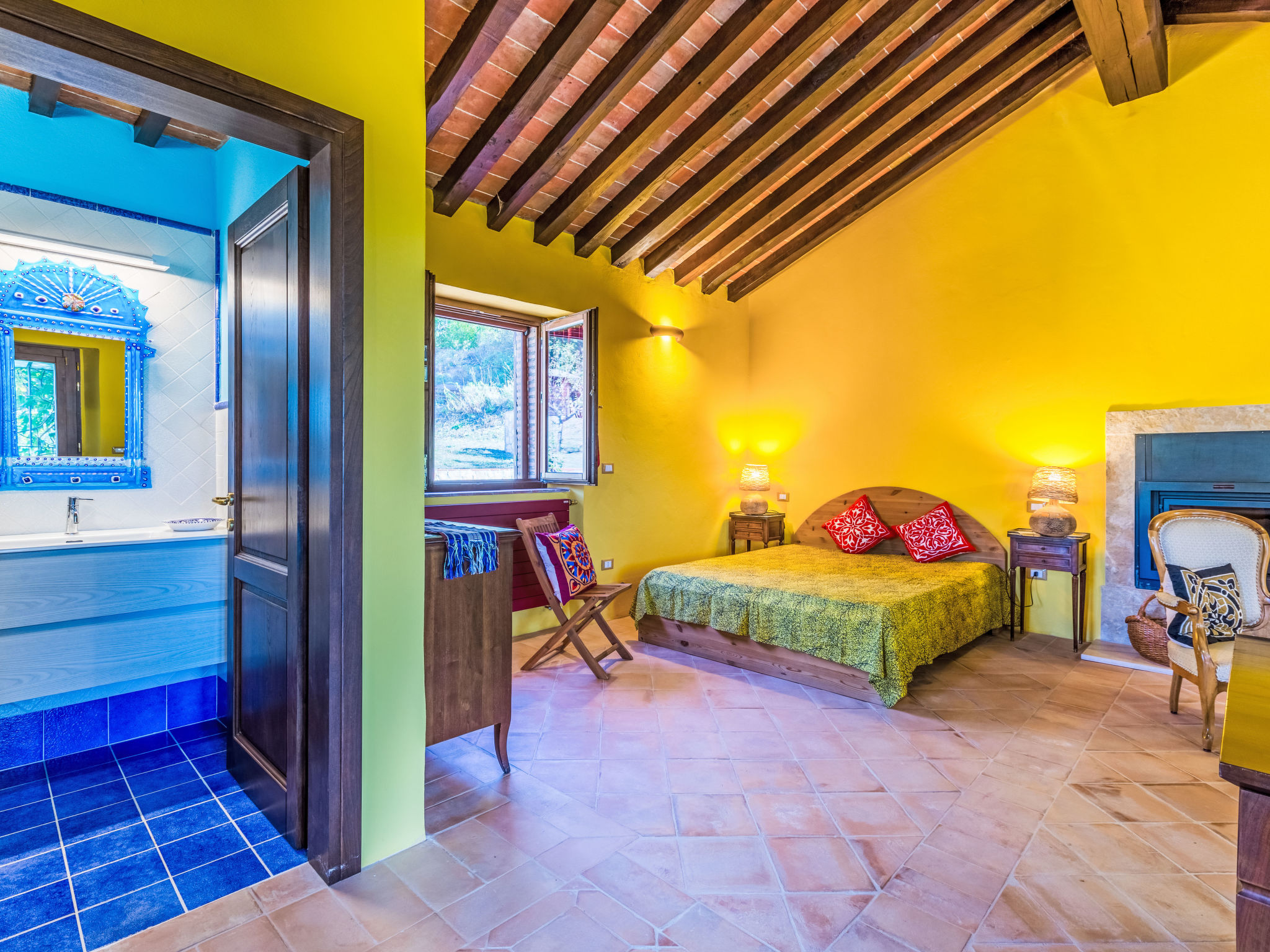 La Casetta di Mali - Drinnen