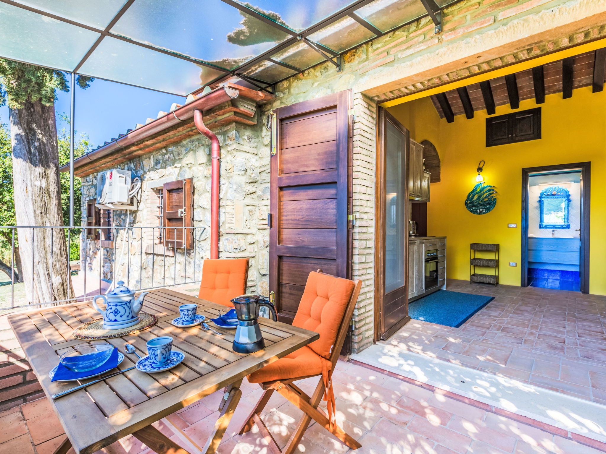 La Casetta di Mali - Draußen