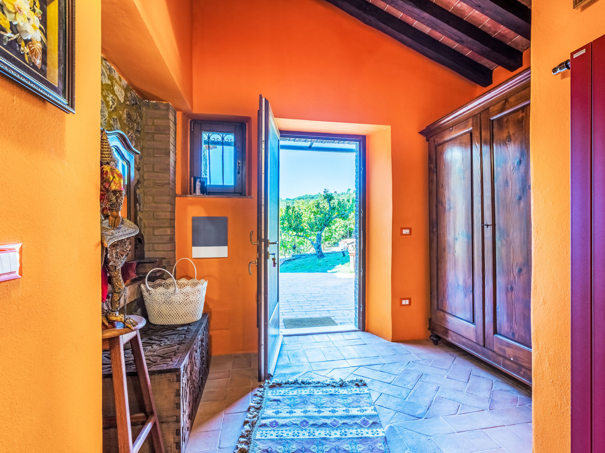 La Casetta di Mali - Drinnen