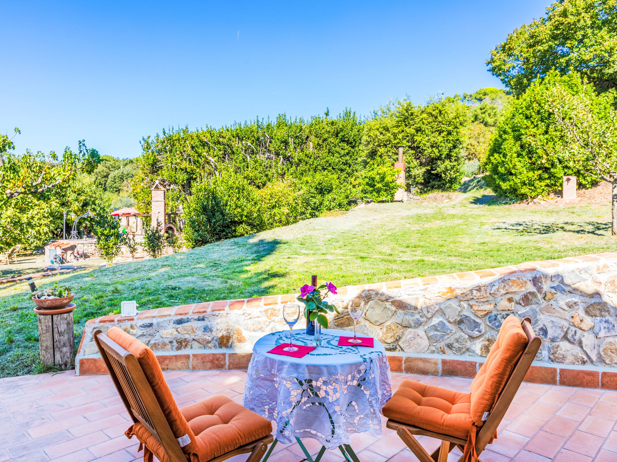 La Casetta di Mali - Draußen