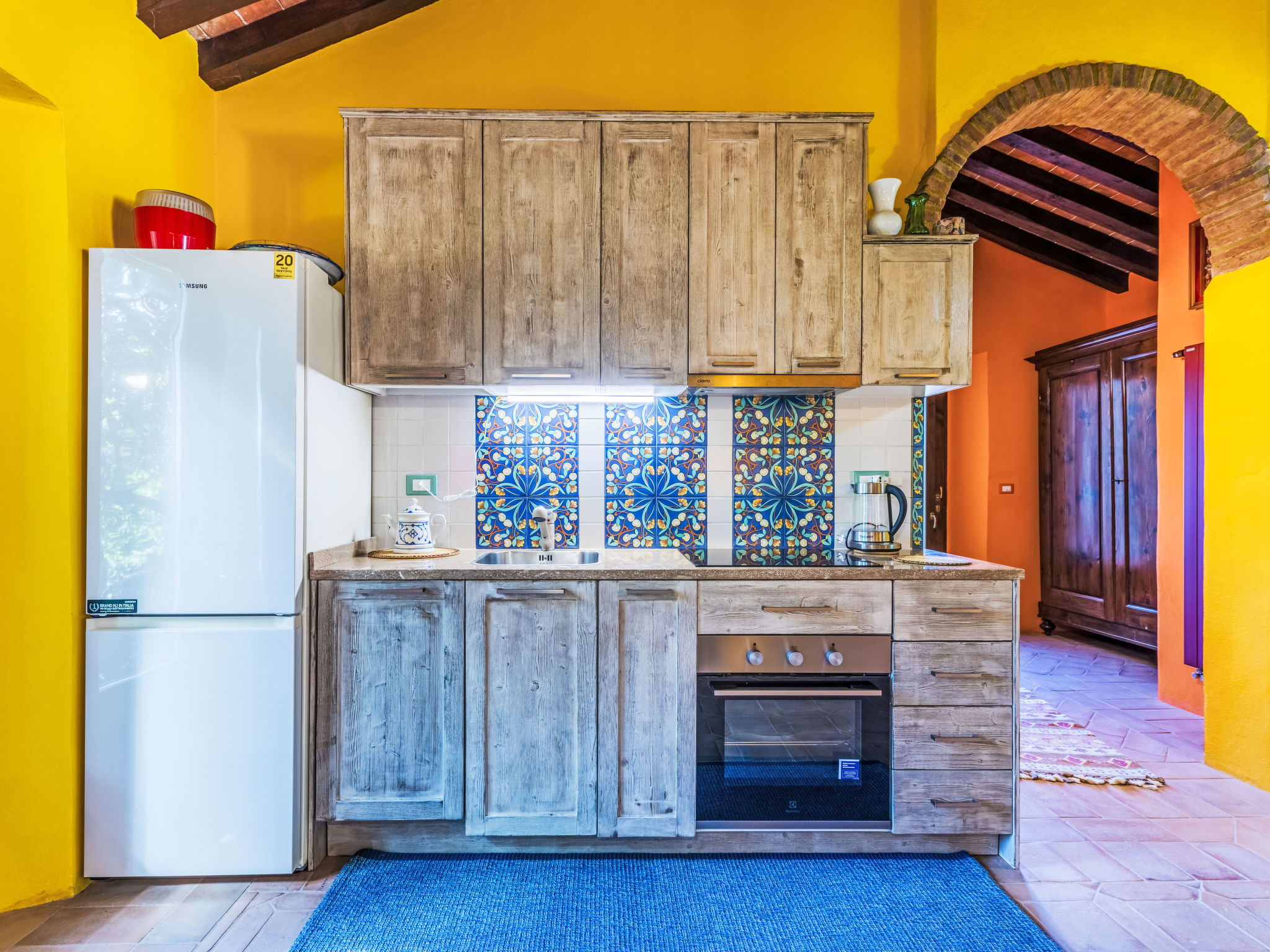 La Casetta di Mali - Drinnen