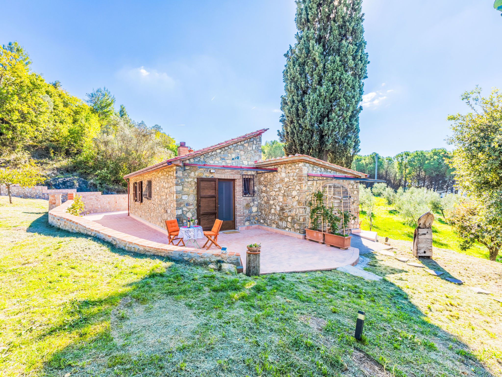 La Casetta di Mali - Draußen