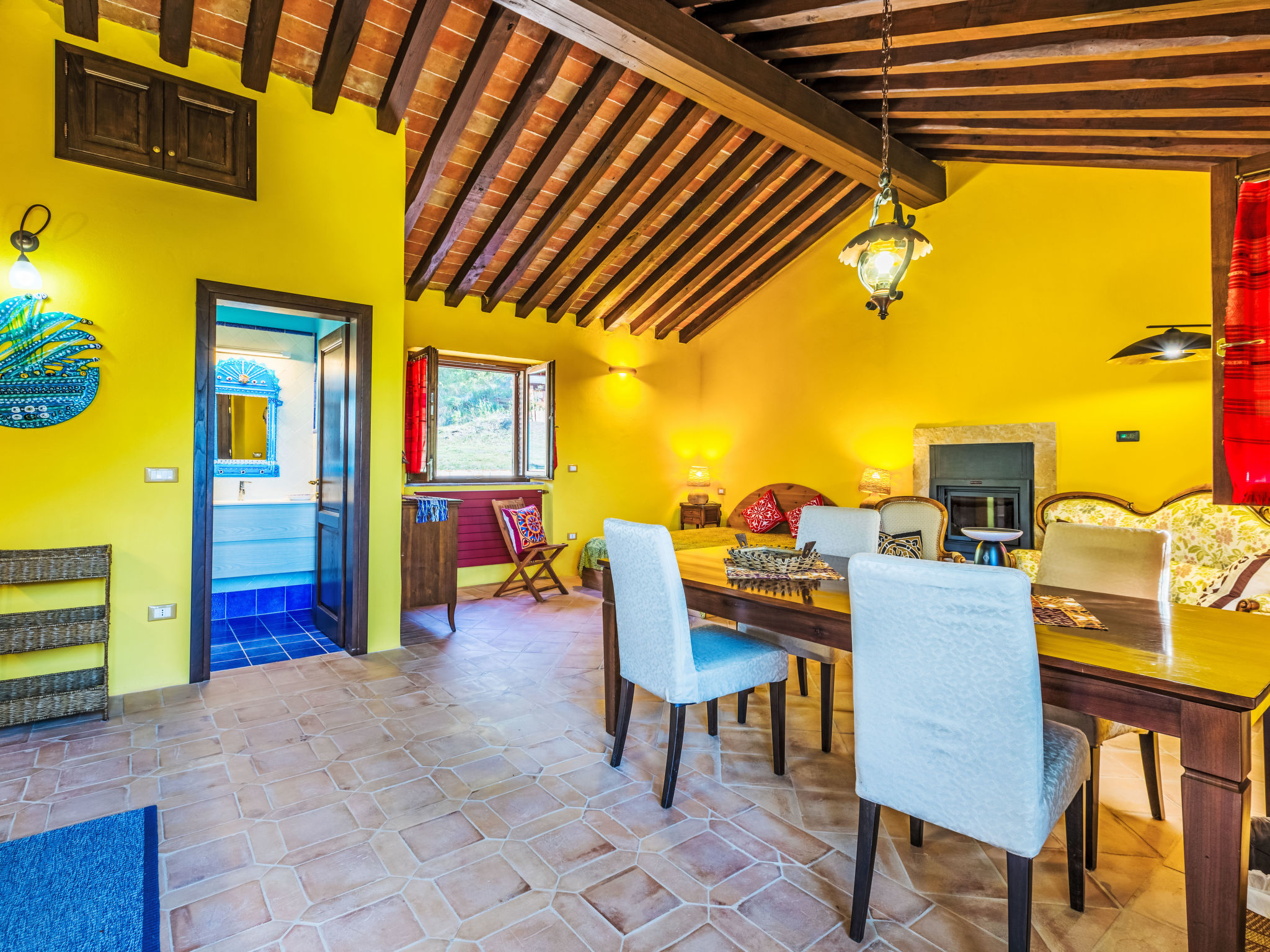 La Casetta di Mali - Drinnen