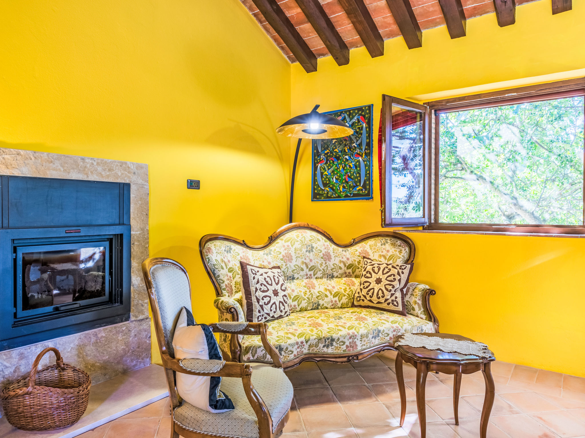 La Casetta di Mali - Drinnen