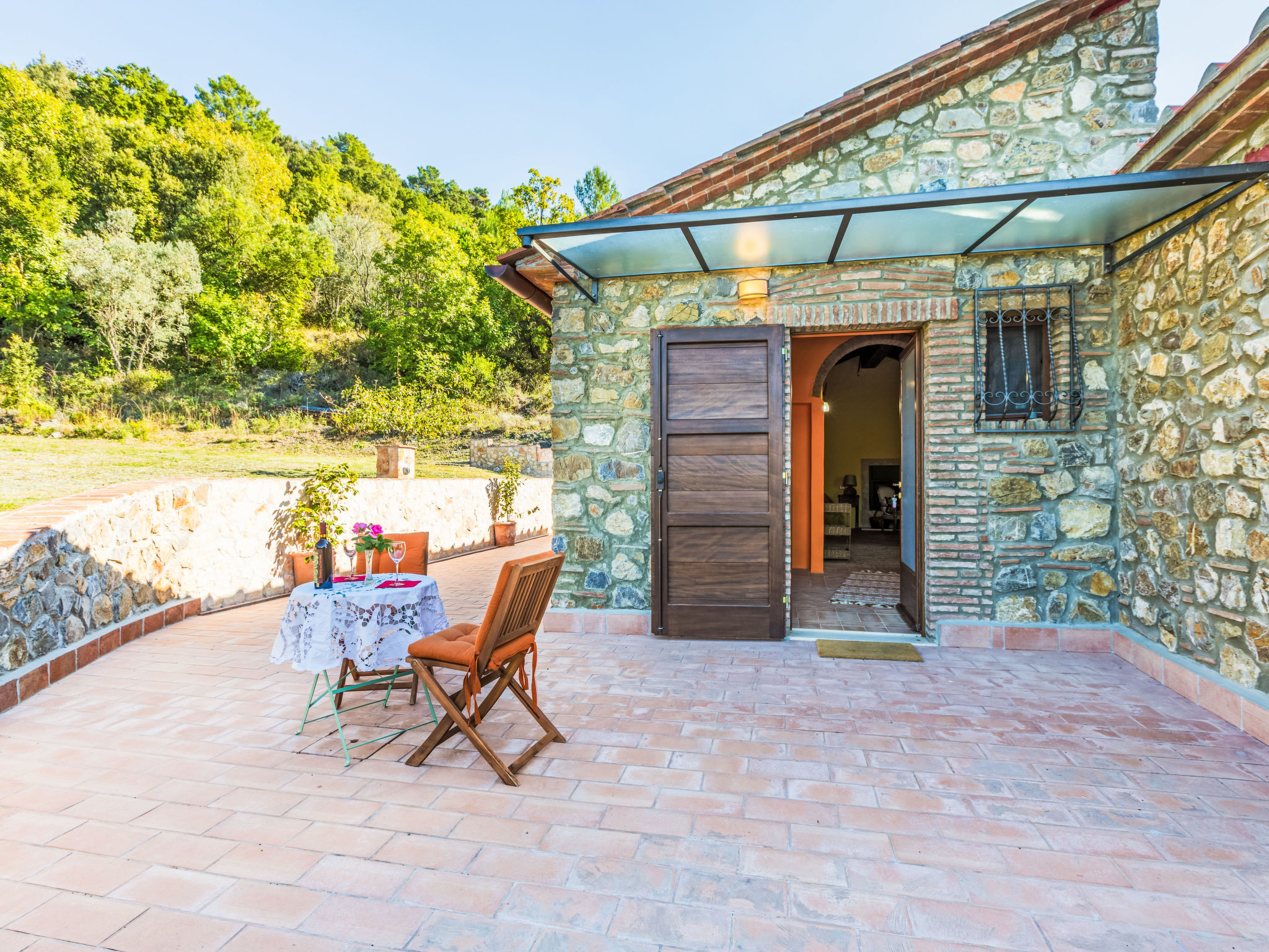 La Casetta di Mali - Draußen