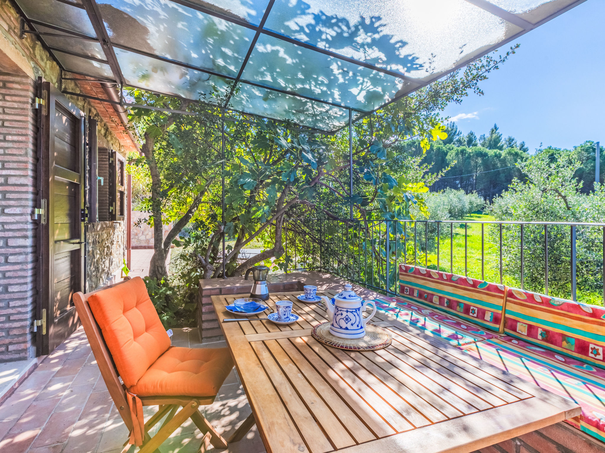 La Casetta di Mali - Draußen