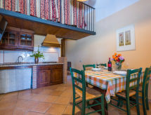 Rustiek appartement op Toscaanse heuvel met zwembad, nabij zee - thumbnail 6
