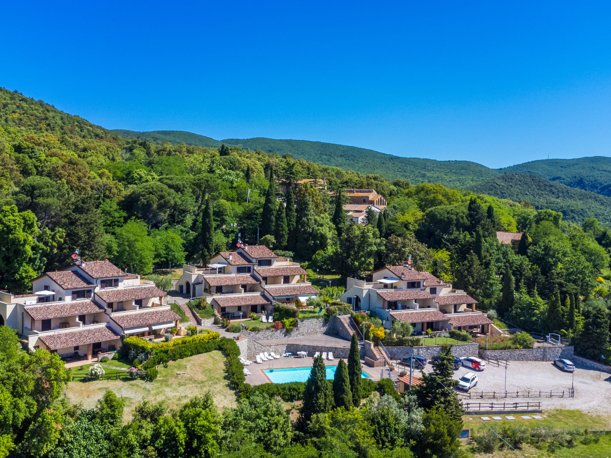 Poggio di Nocola-Buiten