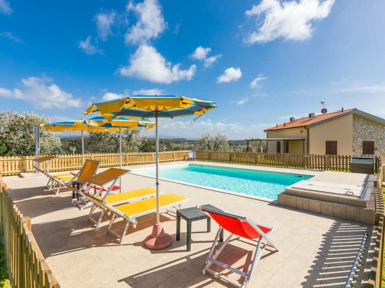 Vakantiehuis met privézwembad in Riparbella voor 8 personen in Riparbella