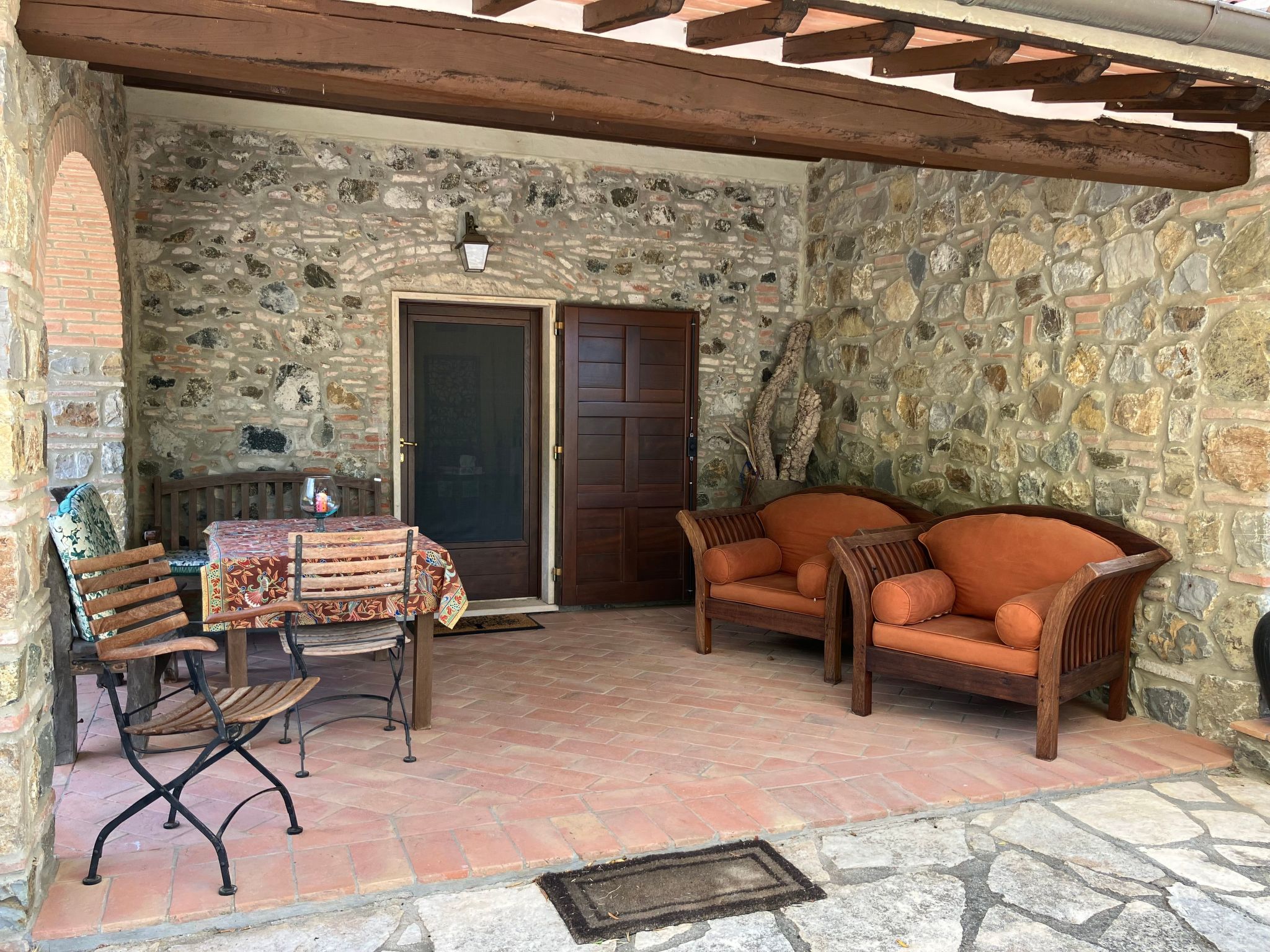 Podere Lo Zolfo-Binnen