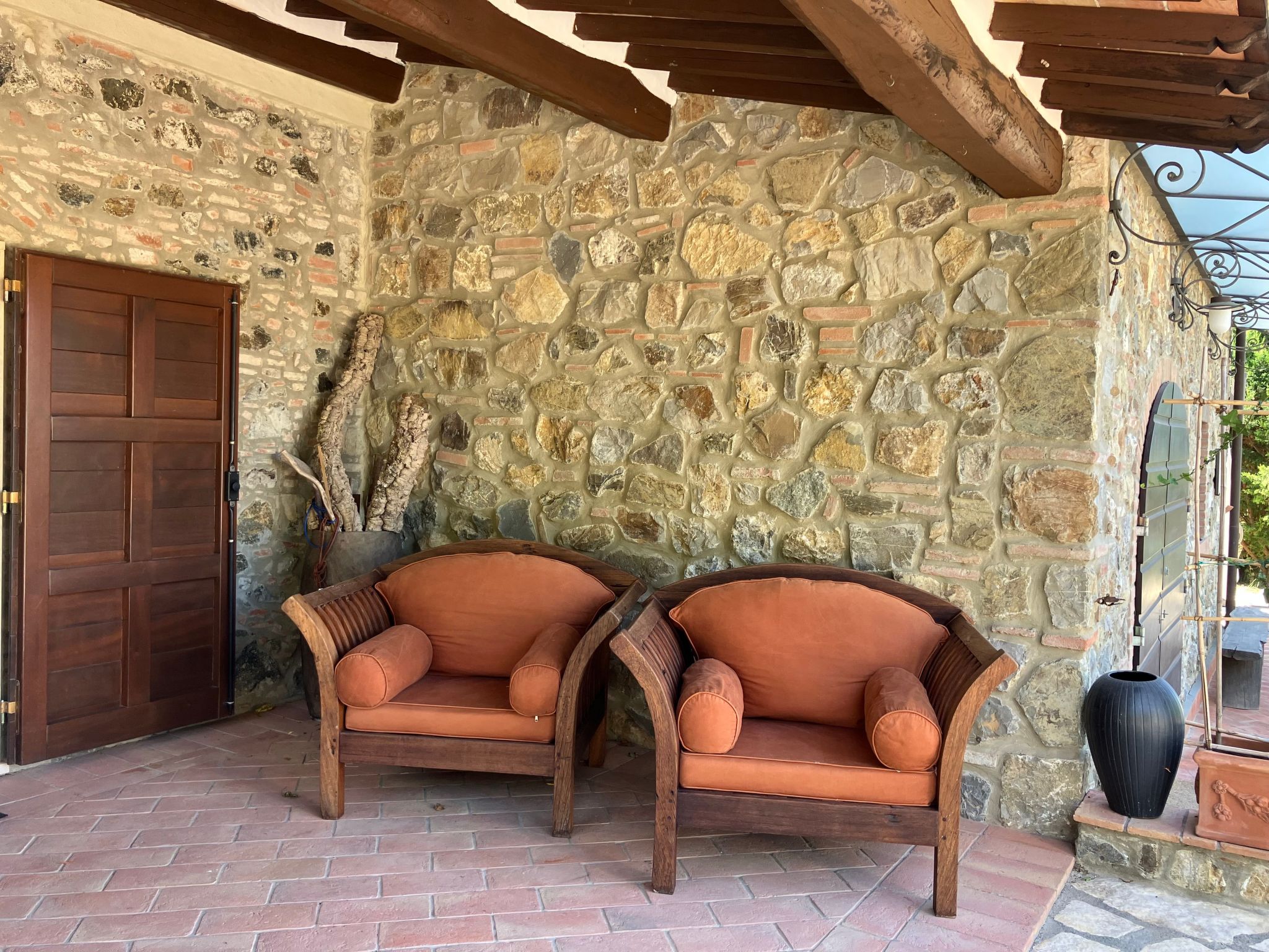 Podere Lo Zolfo-Binnen