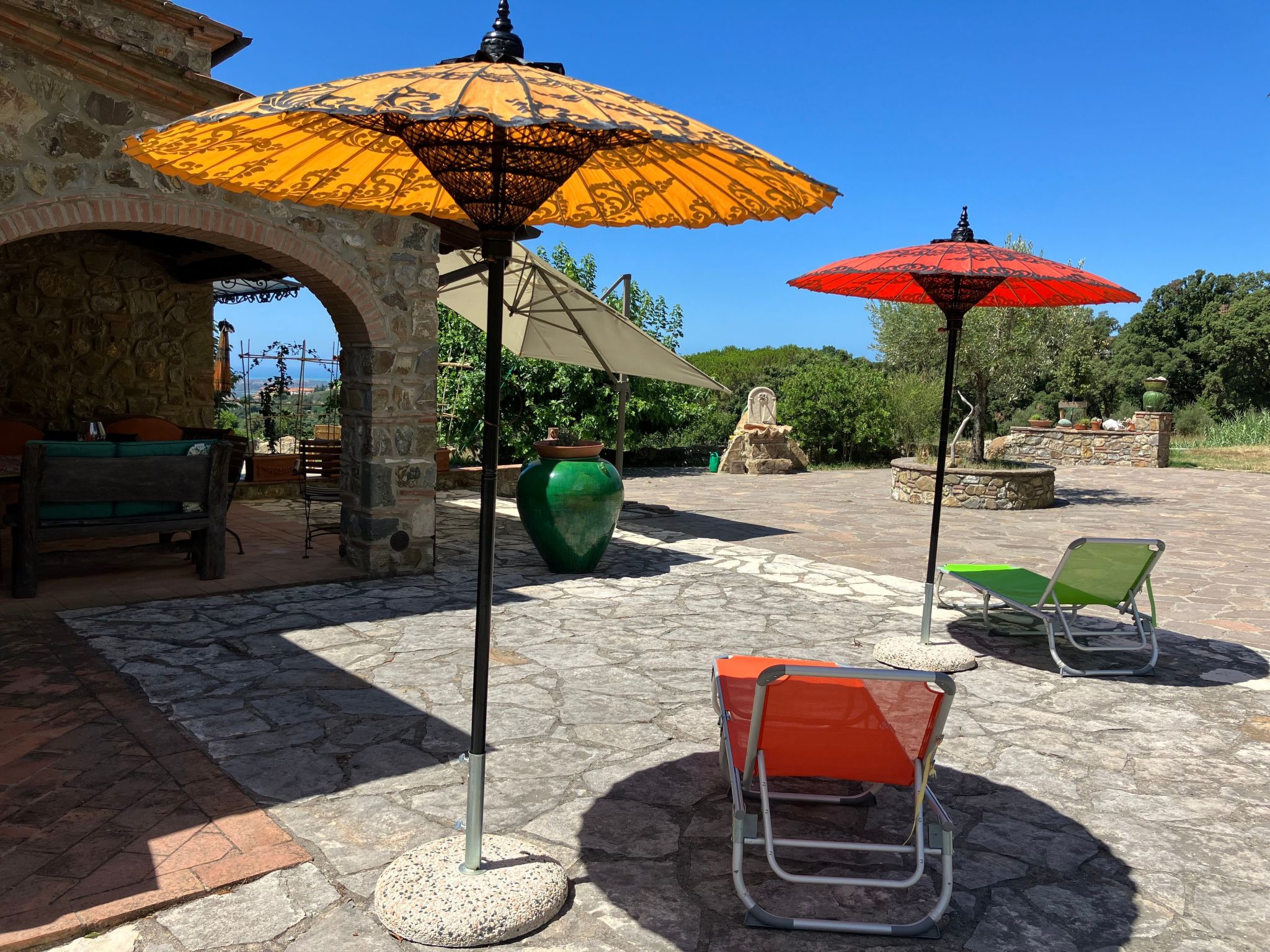 Podere Lo Zolfo-Binnen