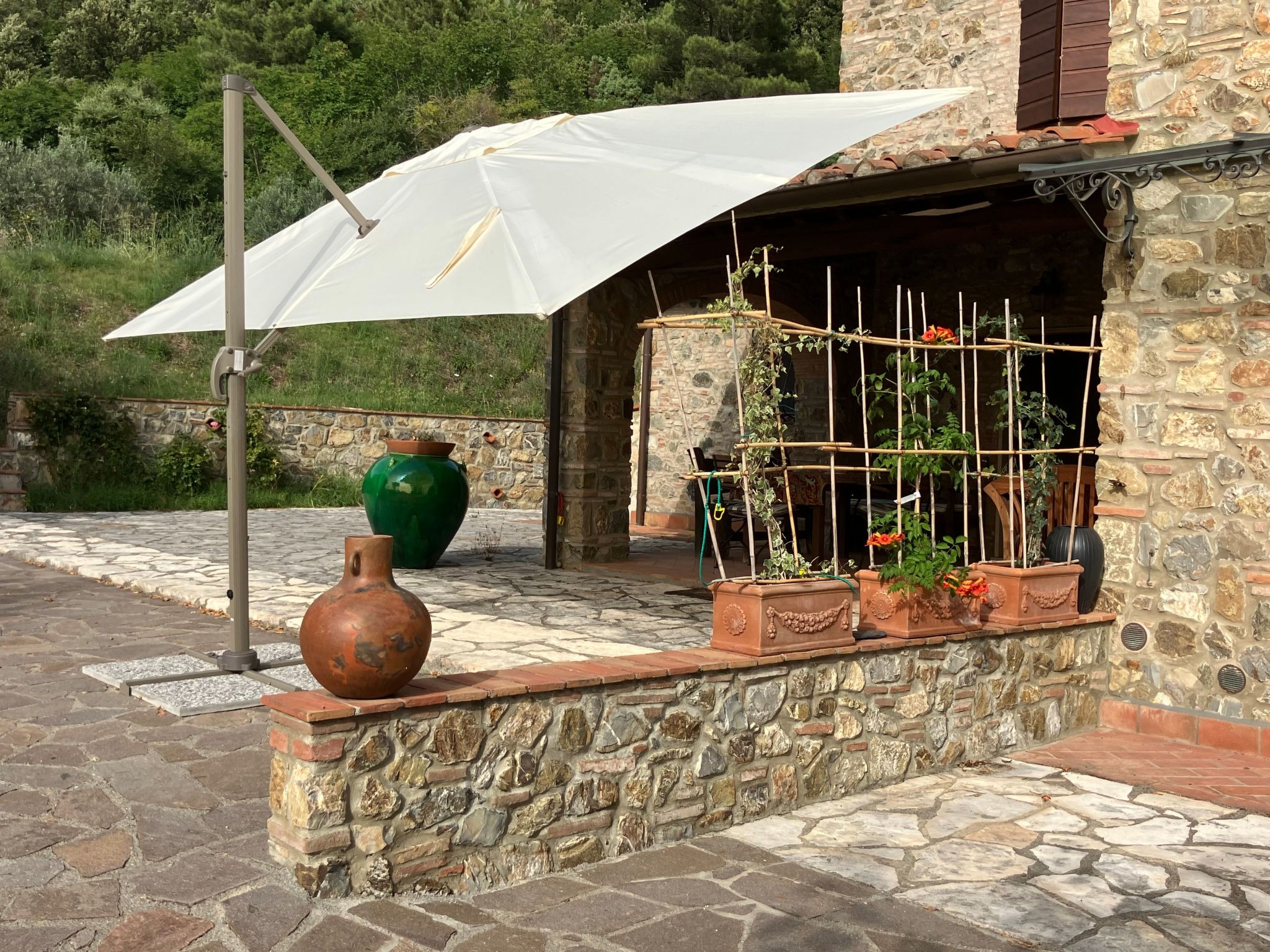 Podere Lo Zolfo-Binnen